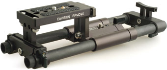 Cavision Rod Support for Mini DV with a Built-in Balance Part 200mm Rods & Rods Plate for Mini DV. 
